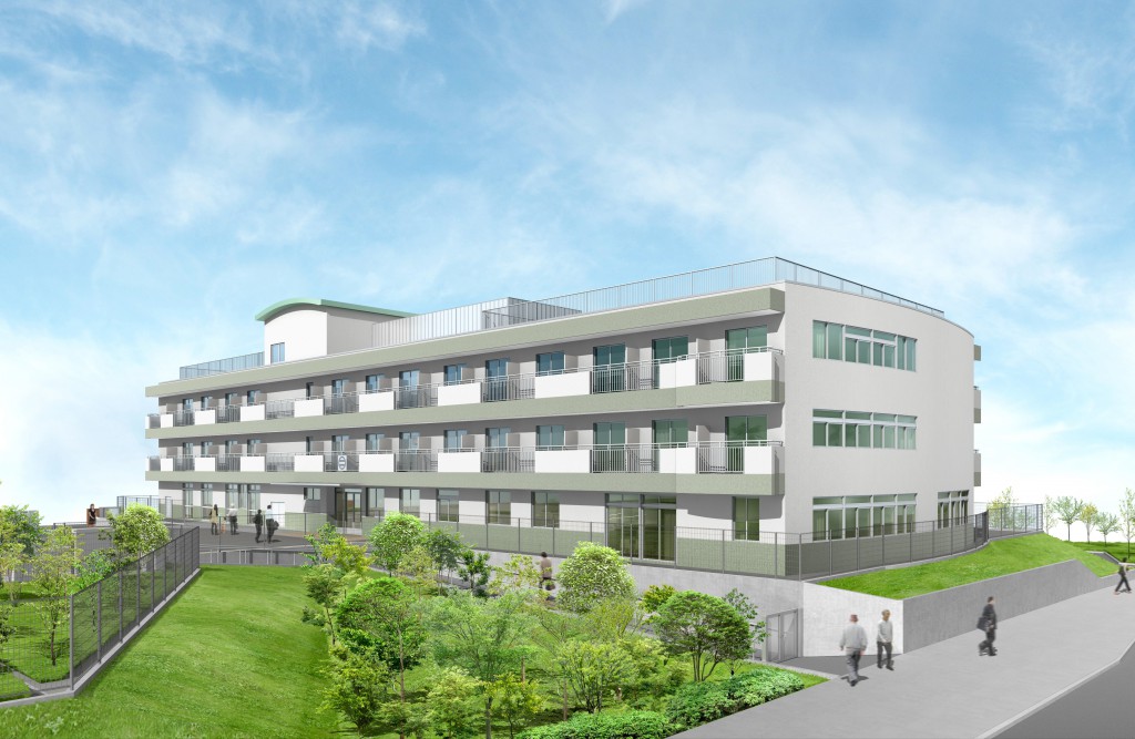 小町山グリーンホーム_完成パース