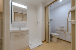 居室洗面・トイレ